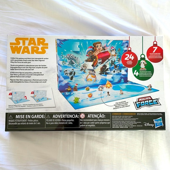 Star Wars Micro Force Advent Calendar - NEW - Picture 2 of 3